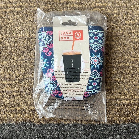 Javasok cold beverage sleeve - Picture 2 of 3